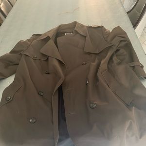 Dior overcoat retail is 4000